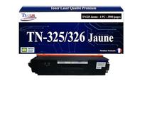 Toner compatible avec Brother TN325 TN326 TN329 pour Brother HL-L8250CDN, HL-L8350CDW Jaune - 3 500 pages - T3AZUR