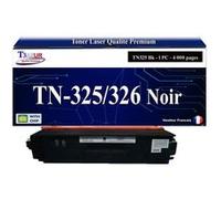 T3AZUR- Toner compatible avec Brother TN326 pour Brother MFC-L8600CDW, MFC-L8650CDW, MFC-L8850CDW Noire - 4 000 pages Noir G