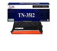 T3AZUR - Toner compatible avec Brother TN3512 pour Brother MFC-L6800DW, MFC-L6800DWT, MFC-L6900DW, MFC-L6900DWT, MFC-L6900DWTSP, MFC-L6950DW Noir - 12 000 pages