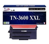 T3AZUR - Toner compatible avec Brother TN3600 XXL pour Brother MFC-L5710DN, MFC-L5710DW, MFC-L6710DW, MFC-L6910DN Noir - 11 000 pages Noir G