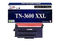 T3AZUR- Toner compatible avec brother MFC-EX910, TN-3600XXL Noir (11 000 pages) Monochrome