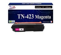 T3AZUR - Toner compatible avec Brother TN421, TN423 Magenta pour Brother MFC-L8690CDW, MFC-L8900CDW