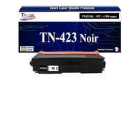 T3AZUR - Toner Compatible avec Brother TN421, TN423 Noire pour Brother MFC-L8690CDW, MFC-L8900CDW