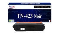 T3AZUR - Toner compatible avec Brother TN421, TN423 Noire pour Brother MFC-L8690CDW, MFC-L8900CDW