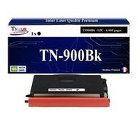 T3AZUR -Toner compatible avec Brother TN900 (TN900BK) pour Brother HL-L9200CDWT, HL-L9300CDWTT, MFC-L9550CDWT - Noir Noir