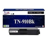 T3AZUR - Toner compatible avec Brother TN910 (TN-910BK) pour Brother HL-L9310CDW, HL-L9310CDWT, HL-L9310CDWTT, MFC-L9570CDWT - Noir Noir
