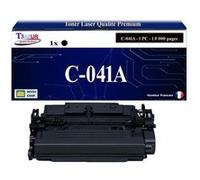 T3AZUR -Toner compatible avec Canon 041 (0452C002) pour Canon LBP312x, MF522X, MF525X Noir G