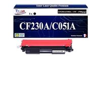 T3AZUR -Toner Compatible avec Canon 051 (2168C002) pour Canon i-Sensys LBP162dw, MF264dw, MF267dw, MF269dw, LBP160