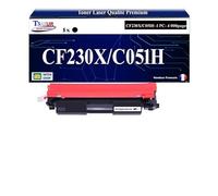 T3AZUR -Toner Compatible avec Canon 051H (2169C002) pour Canon i-Sensys LBP162dw, MF264dw, MF267dw, MF269dw, LBP160