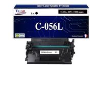T3AZUR -Toner Compatible avec Canon 056L (3006C002) pour Canon i-SENSYS LBP320, LBP325x, MF540, MF542x, MF543x