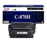 T3AZUR -Toner compatible avec Canon 070H (5640C002) pour Canon LBP-243dw, LBP-246dw, MF-461dw, MF-463dw, MF-465dw, X-1440i, X-1440iF, X-1440P, X-1440Pr Noir G