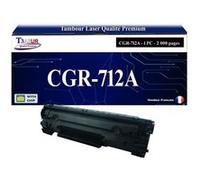 T3AZUR -Toner compatible avec Canon 712 (1870B002) pour Canon LBP3010, LBP3100, LBP-3010, LBP-3100 G