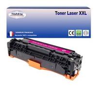 T3AZUR - Toner compatible avec Canon 716/731 pour Canon MF-8050CN, MF-8080CW, MF-8230Cn, MF-8280Cw Magenta - 1 400p Magenta G