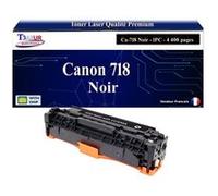 T3AZUR - Toner compatible avec Canon 718 pour Canon MF-8380CDW, MF-8500, MF-8540CDN Noir - 4 400p Noir G