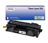 T3AZUR - Toner compatible avec Canon 719A pour Canon MF-5980DW, MF-6140DN, MF-6180DW Noir - 2 300p Noir