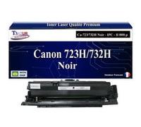 T3AZUR -Toner compatible avec Canon 723H / 732H (2645B002/6264B002) pour Canon LBP-7750Cdn, LBP-7780Cx, LBP7750Cdn, LBP 780Cx - Noir Noir