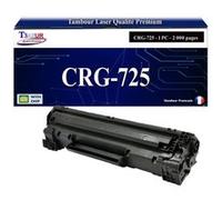 T3AZUR - Toner compatible avec Canon 728/ 725/ 726 pour Canon LBP-3108, LBP-3150, LBP-3250, LBP-6000 Noir - 2 000p Noir G