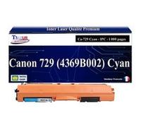 T3AZUR -Toner compatible avec Canon 729 (4369B002) pour Canon LBP7010C, LBP7018C - Cyan Cyan