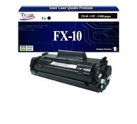 T3AZUR -Toner Compatible avec Canon FX10 (0263B002) pour Canon FAX L100, L120, L140, L160, MF4010, MF4100, MF4120