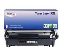 T3AZUR - Toner compatible avec Canon FX10 / FX9 / 703 pour Canon MF-4320D, MF-4330D, MF-4340D, MF-4350D Noir - 2 000p Noir G
