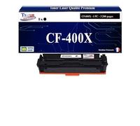Toner compatible avec HP Color LaserJet Pro MFP M277n remplace HP CF400X 201X Noir - 2 800p -