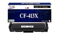 Toner compatible avec HP Color LaserJet Pro MFP M477fnw M477fdw M377dw M452nw M452dn remplace HP CF413X 410X - 5 000p Magenta -