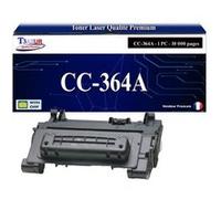 T3AZUR -Toner compatible avec HP CC364A / CE390A (64A/90A) pour HP Laserjet M603, M603DN, M603N, M603XH Noir G