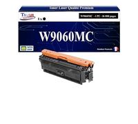 T3AZUR -Toner Compatible avec HP CE270A (650A) pour HP Color Laserjet CP5520 CP5525DN CP5525N CP5525XH - Noir