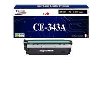 T3AZUR - 651A Toner compatible HP CE343A Magenta compatible avec HP Color LaserJet Enterprise 700 color MFP M775dn, M775f, M775z, CP5525 Magenta