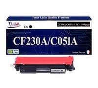T3AZUR -Toner compatible avec HP CF230A (30A) pour HP LaserJet Pro M203dn, M203dw, MFP M227fdn, MFP M227fdw, M227sdn Noir G