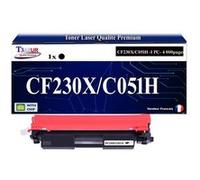 T3AZUR -Toner compatible avec HP CF230X (30X) pour HP LaserJet Pro M203dn, M203dw, MFP M227fdn, MFP M227fdw, M227sdn Noir G