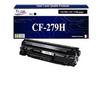 Toner compatible avec HP LaserJet Pro MFP-M26a, MFP-M26nw remplace HP CF279A (79A) Noir - 1 000p