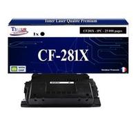 T3AZUR -Toner compatible avec HP CF281X (81X) pour HP LaserJet Enterprise LaserJet Enterprise M630z, M605dn, M605n, M605x, M606dn, M606x, M630dn, M630f, M630h Noir G