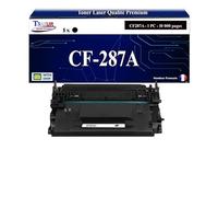 T3AZUR -Toner Compatible avec HP CF287A (87A) pour HP Laserjet Enterprise M506, M506dh, M506dn, M506n, M506x, M506xh