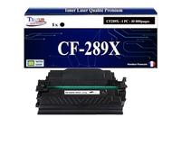 T3AZUR -Toner Compatible avec HP CF289X (89X) pour HP Laserjet Enterprise M528dn, M528f, E50145dn, E52645c, E52645dn