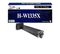T3AZUR -Toner Compatible avec HP W1335X (335X) pour HP Laserjet MFP M438n, M440dn, M440n, M440nda, M442dn, M443nda
