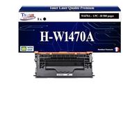 T3AZUR -Toner Compatible avec HP W1470A (147A) pour HP Laserjet Enterprise Flow MFP M634h, M635z, M636z