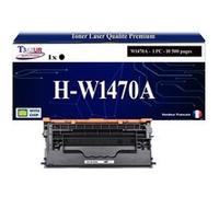 T3AZUR -Toner compatible avec HP W1470A (147A) pour HP LaserJet Enterprise Flow MFP M634h, M635z, M636z Noir G