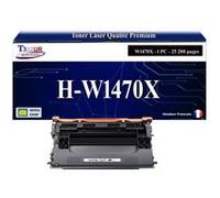 T3AZUR -Toner compatible avec HP W1470X (147X) pour HP LaserJet Enterprise Flow MFP M634h, M635z, M636z Noir G