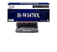 T3AZUR -Toner Compatible avec HP W1470X (147X) pour HP Laserjet Enterprise MFP M634z, M635fht, M635h, M636fh