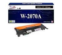 T3AZUR -Toner Compatible avec HP W2070A (117A) pour HP Color Laser 150a 150nw 178nw 178nwg 179fnw 179fwg - Noir