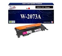 Toner Laser compatible avec HP Color Laser 150a, 150nw, 178nw, 178nwg, 179fnw, 179fwg remplace HP 117A - Magenta