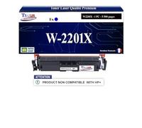 - 220X/220A Toner compatible avec W2201X / W2201A compatible avec HP Color LaserJet Pro 4202, MFP 4302, 4303 Cyan