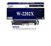 T3AZUR - 220X/220A Toner compatible avec W2203X / W2203A compatible avec HP Color LaserJet Pro 4202, MFP 4302, 4303 Magenta Magenta