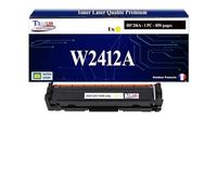 - 216A Toner compatible avec W2412A Jaune compatible avec HP Color LaserJet Pro MFP M182n, M183fw Jaune