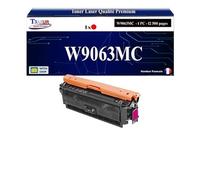 - Toner compatible avec W9063MC Magenta compatible avec HP Color LaserJet Managed E55040, MFP E57540c, E57540dn