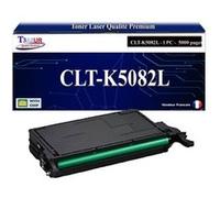 T3AZUR - Toner compatible avec Samsung CLT-K5082L CLT-K5082S pour Samsung Samsung CLP-620ND CLP-670N CLP-670ND CLX-6220FX CLX-6250FX - Noire Noir G