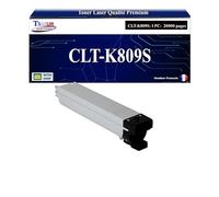 T3AZUR - Toner Compatible avec Samsung CLT-K809S pour Samsung CLX-9201NA CLX-9251NA CLX-9301NA MultiXpress C9201NA C9251NA C9301NA- Noire