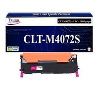 T3AZUR - Toner compatible avec Samsung CLT-M4072S pour Samsung CLP-320 CLP-320N CLP-321 CLP-325 CLP-325W CLP-326 - Magenta Magenta G