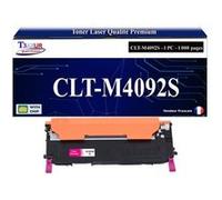 T3AZUR - Toner compatible avec Samsung CLT-M4092S pour Samsung CLX-3170 CLX-3170FN CLX-3175 CLX-3175FN CLX-3175FW CLX-3175N - Magenta Magenta G
